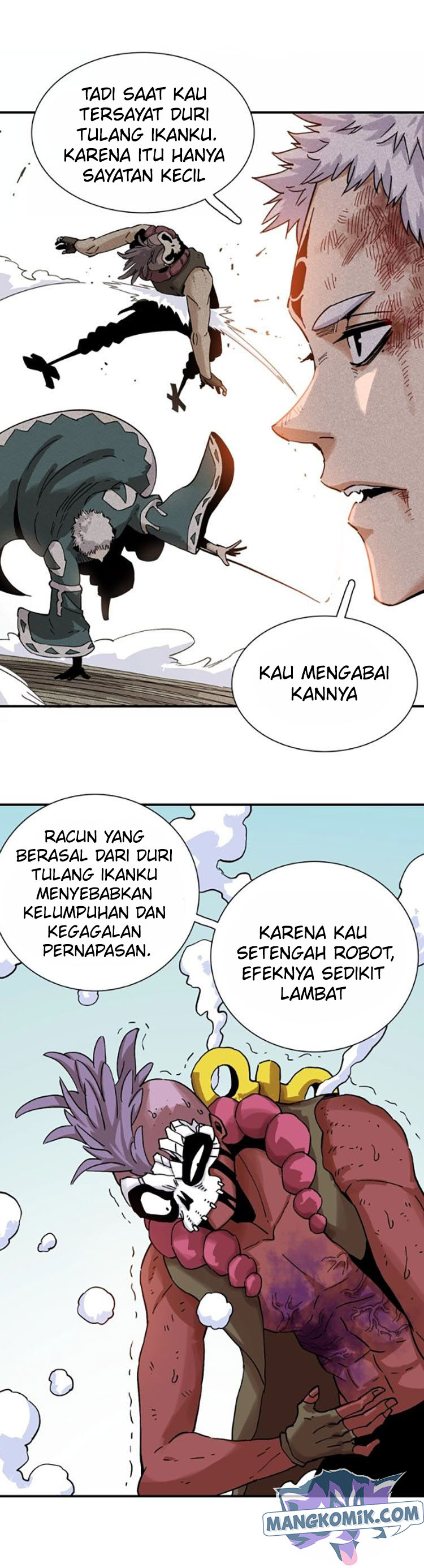 Last Word of the World Chapter 11 Bahasa Indonesia